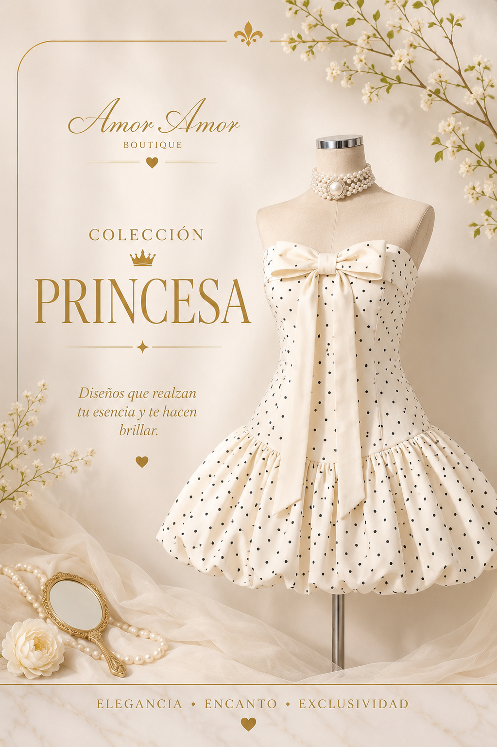 Vestidos princesa