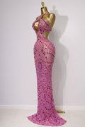 VESTIDO PINK CRYSTAL