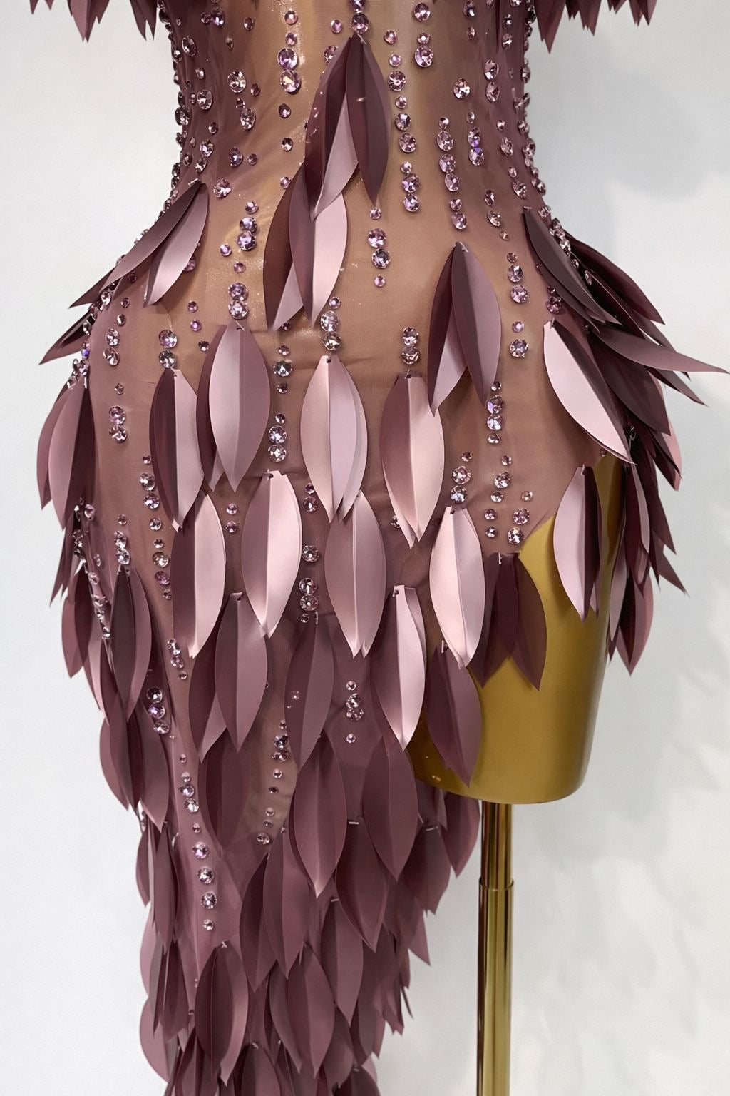 Vestido Amatista Imperial