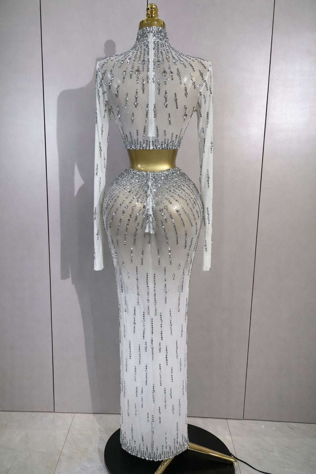conjunto de crystales strech