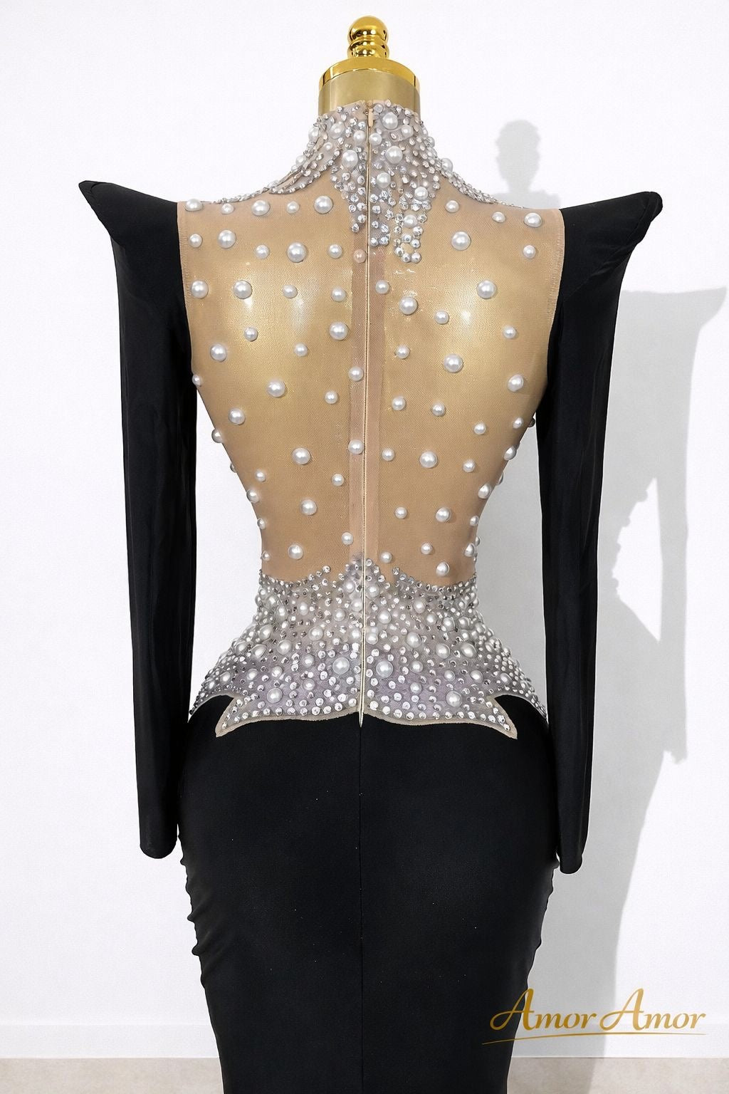 Vestido Sirena Crystal