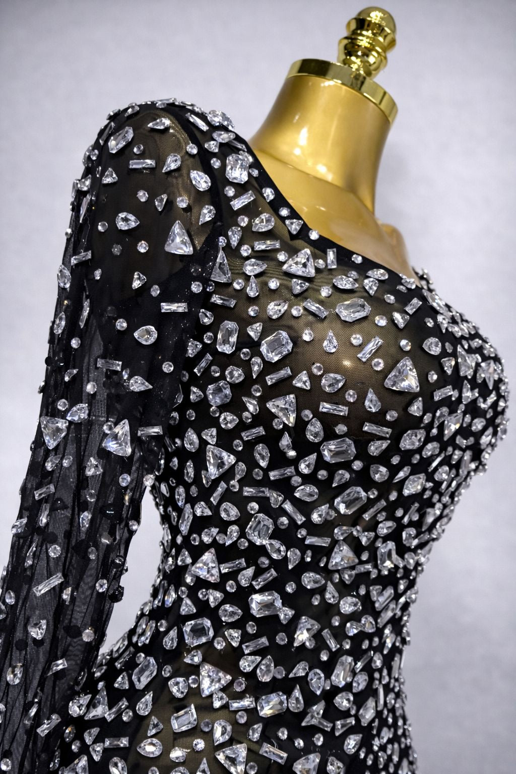 Vestido Lumière Crystal