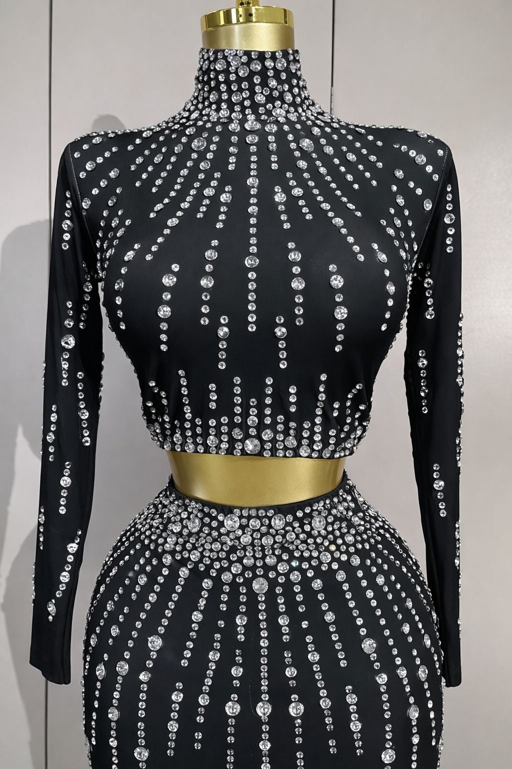 conjunto de crystales strech