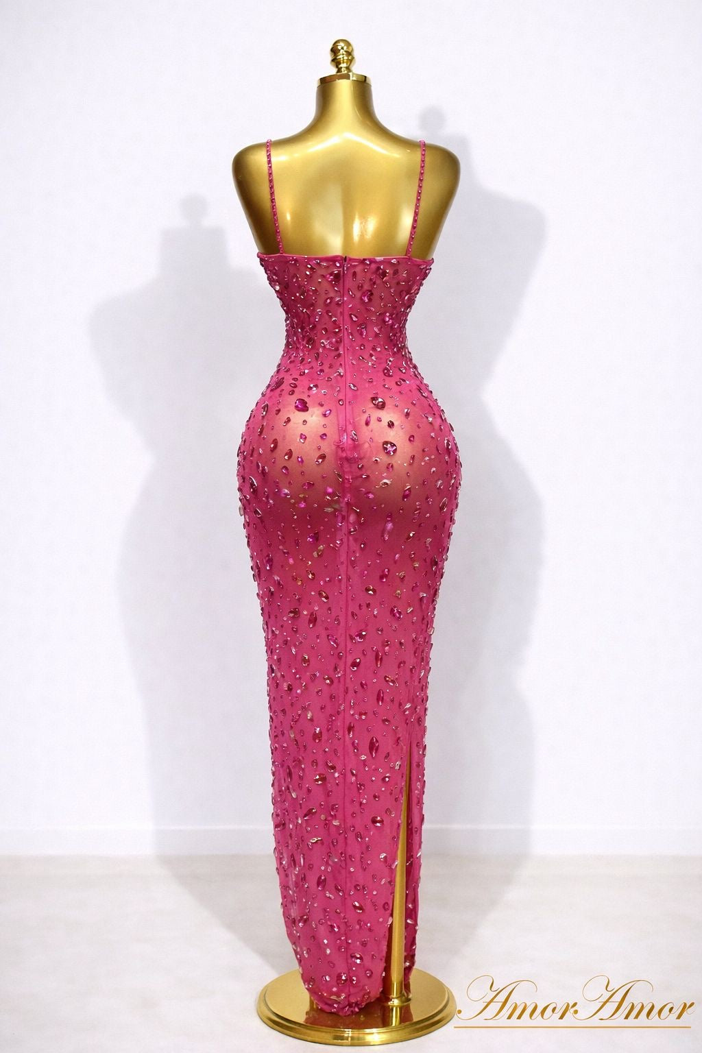 Vestido Crystal Elegance