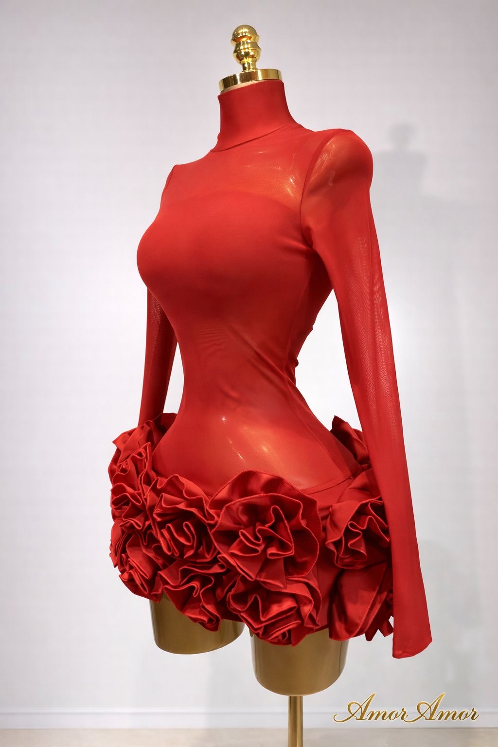 Vestido Rose Glam
