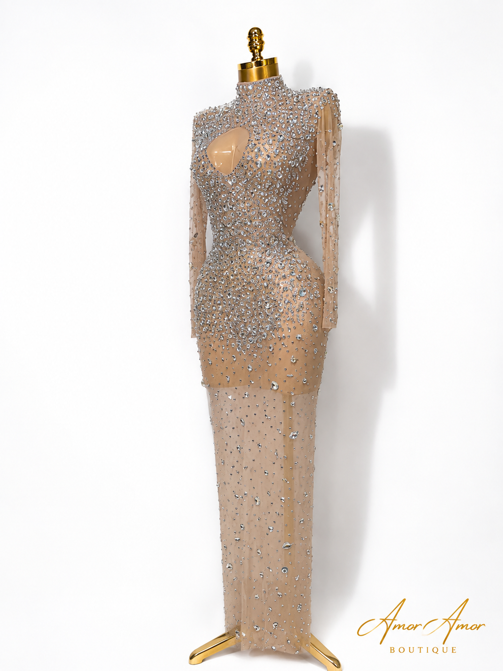 VESTIDO GOLDEN DIAMOND DUST