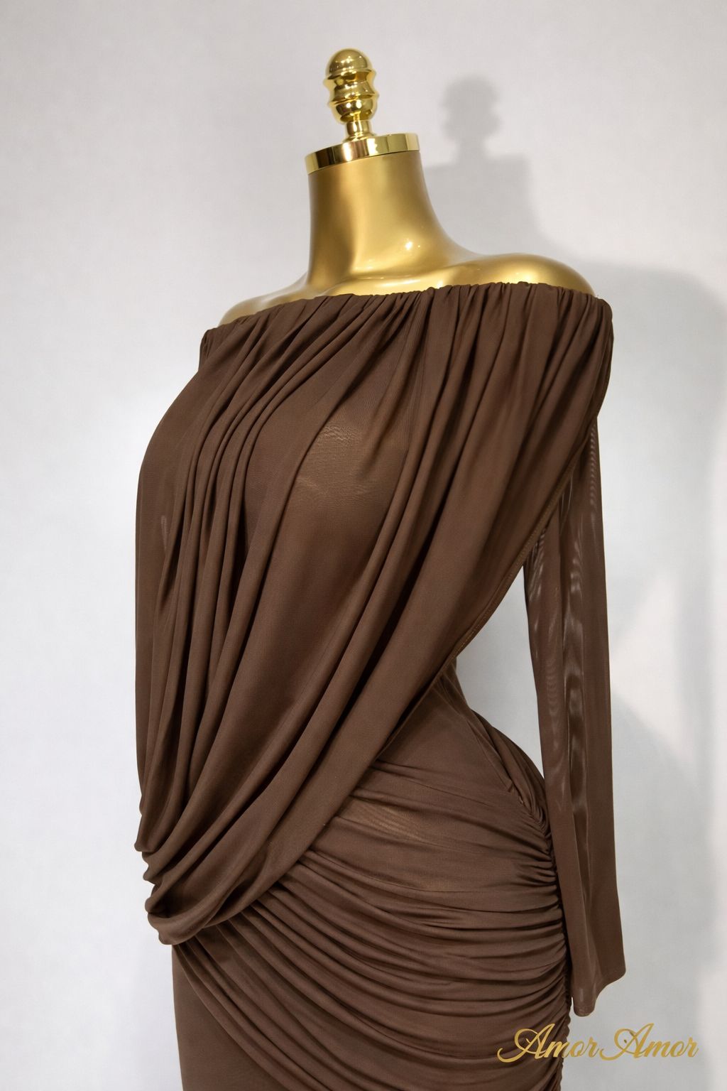 Vestido Élan Drape