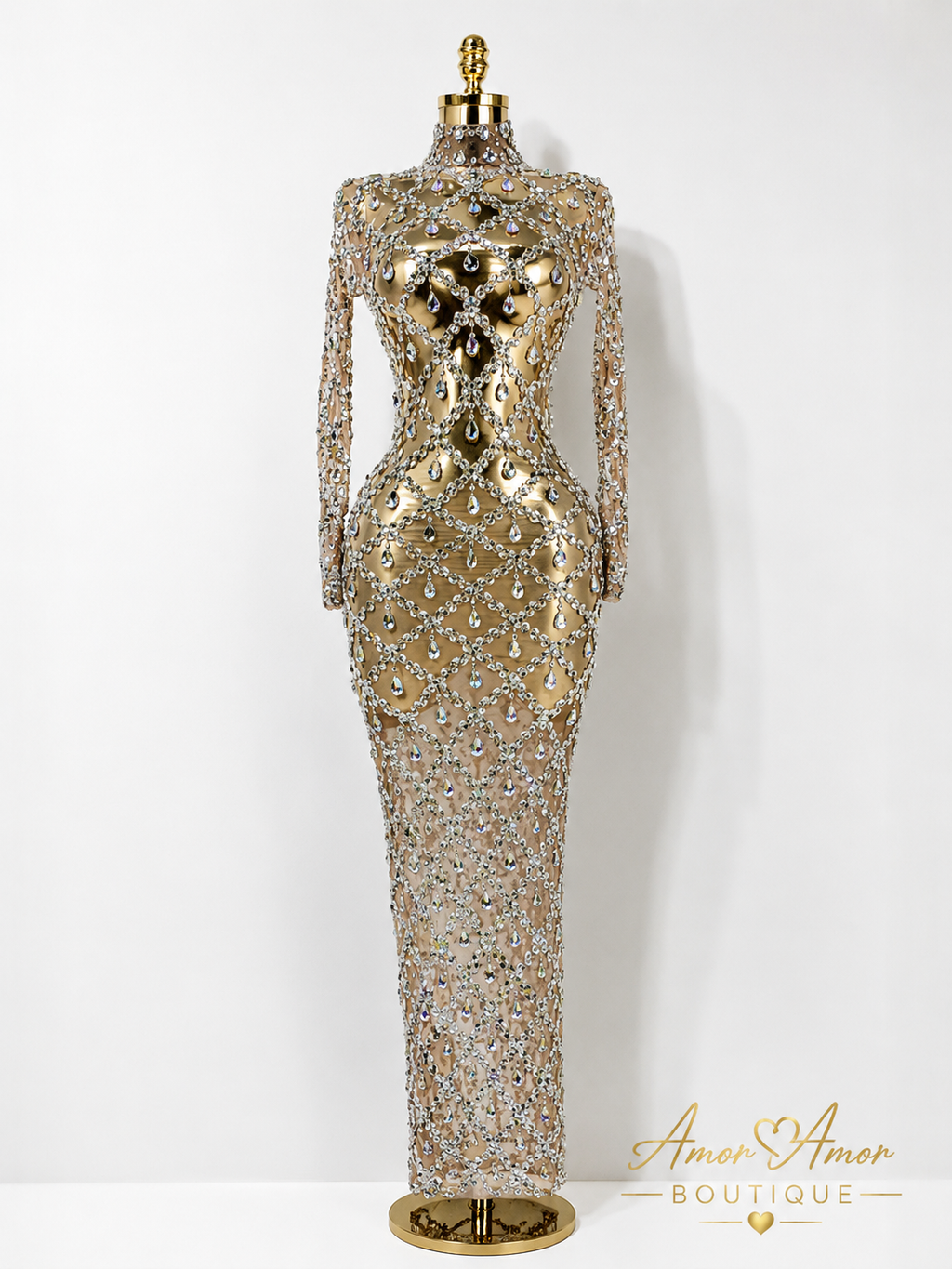 Vestido Diamante Imperial