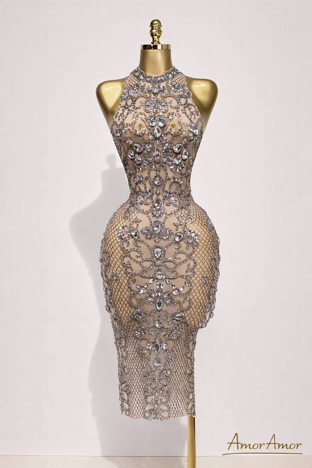 Vestido Reina de Cristal