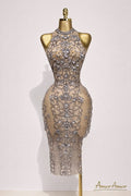 Vestido Reina de Cristal
