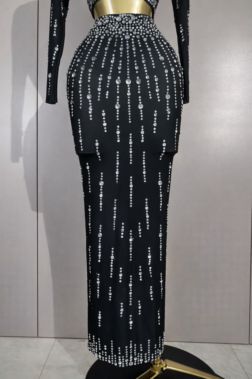 conjunto de crystales strech