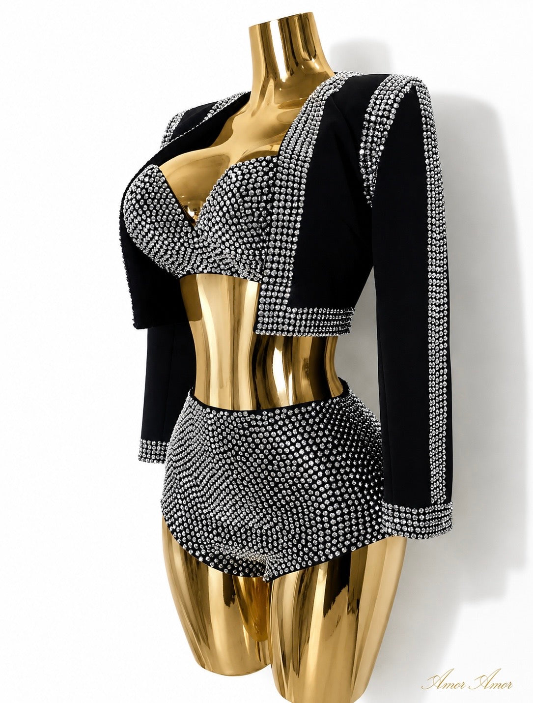 CONJUNTO DIAMOND LUXE 3P