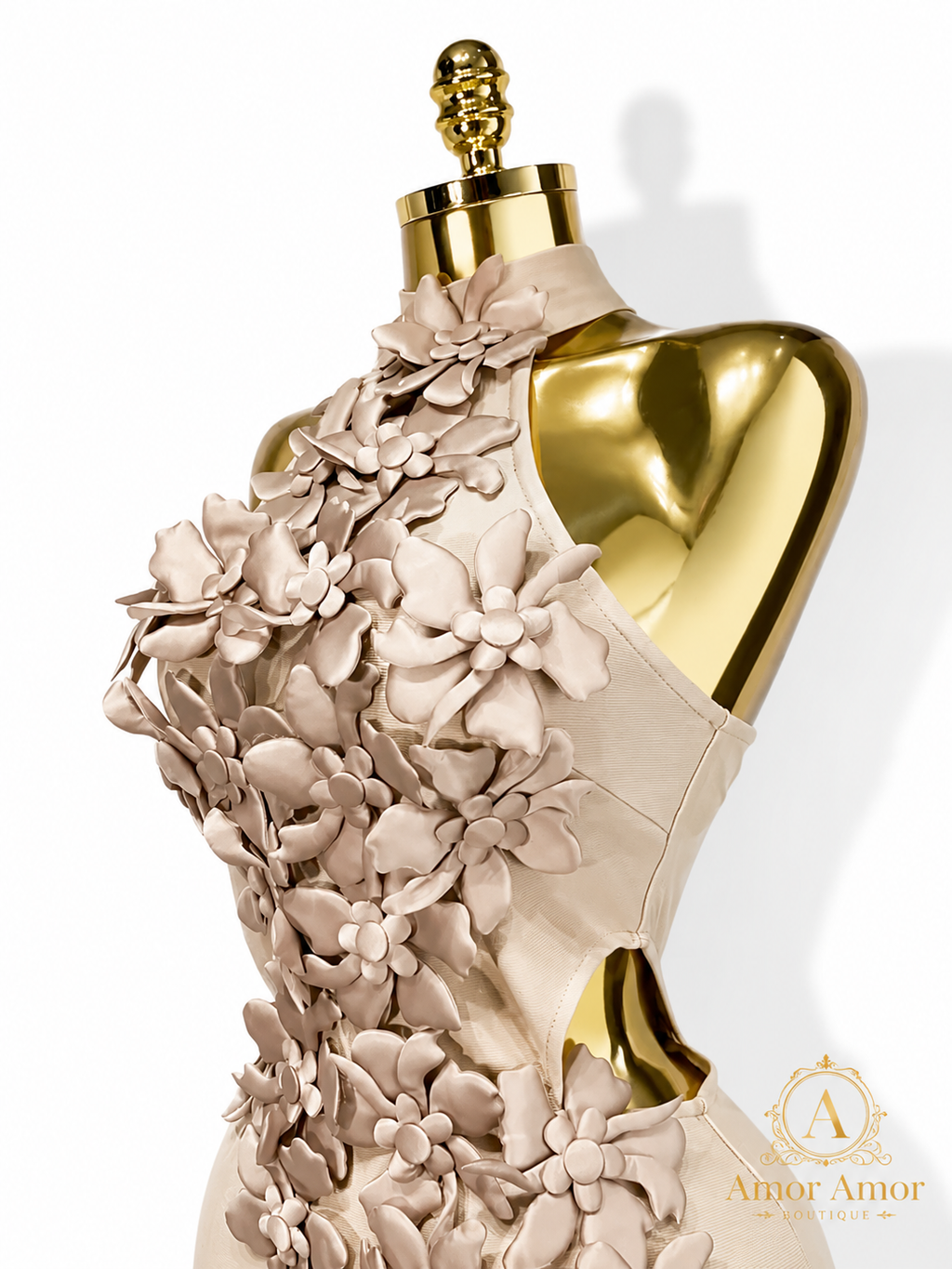VESTIDO FLORAL GARDEN