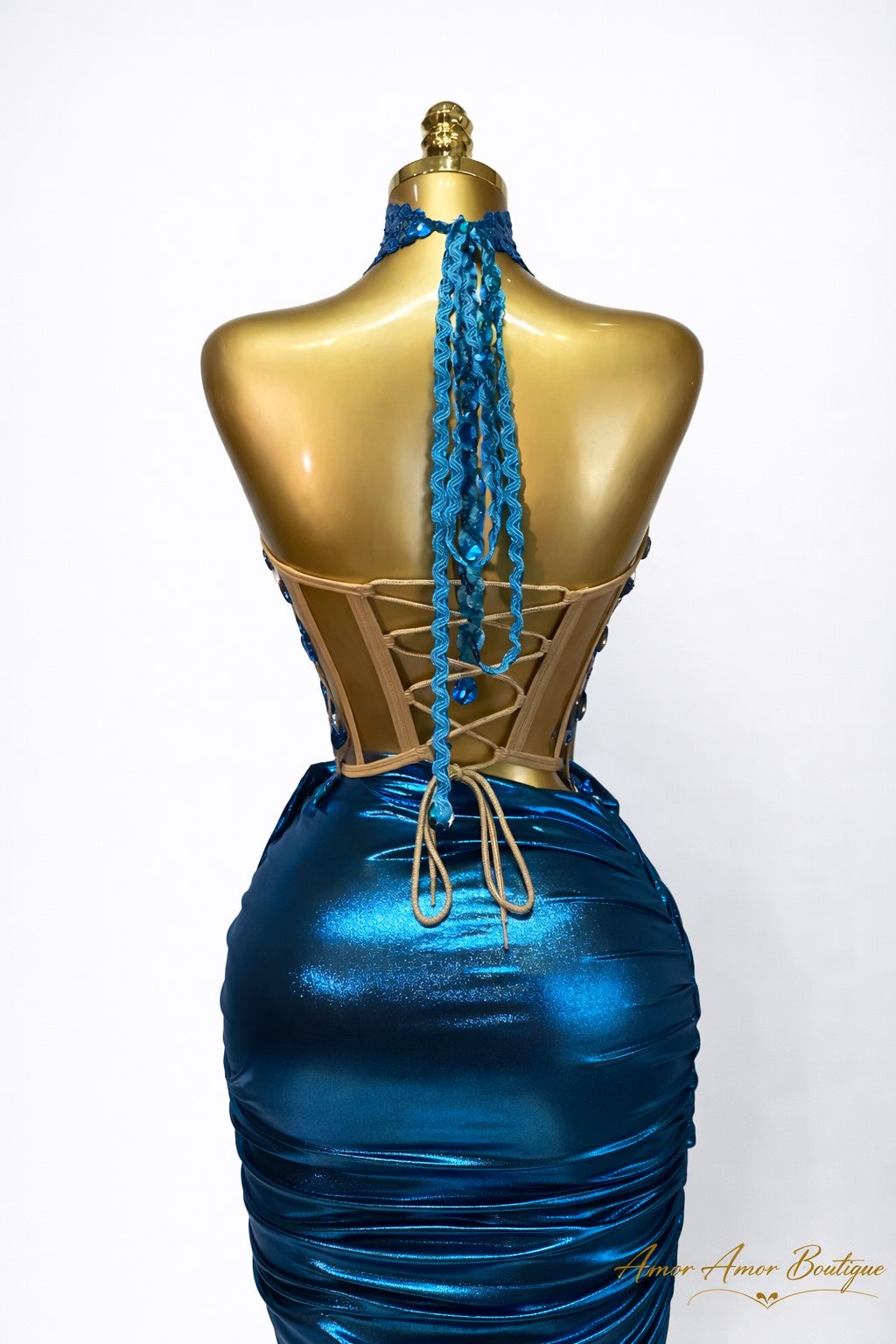 Conjunto Blue Diamond
