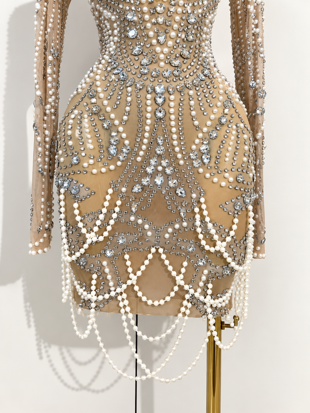 VESTIDO ROYAL PEARL DIAMOND