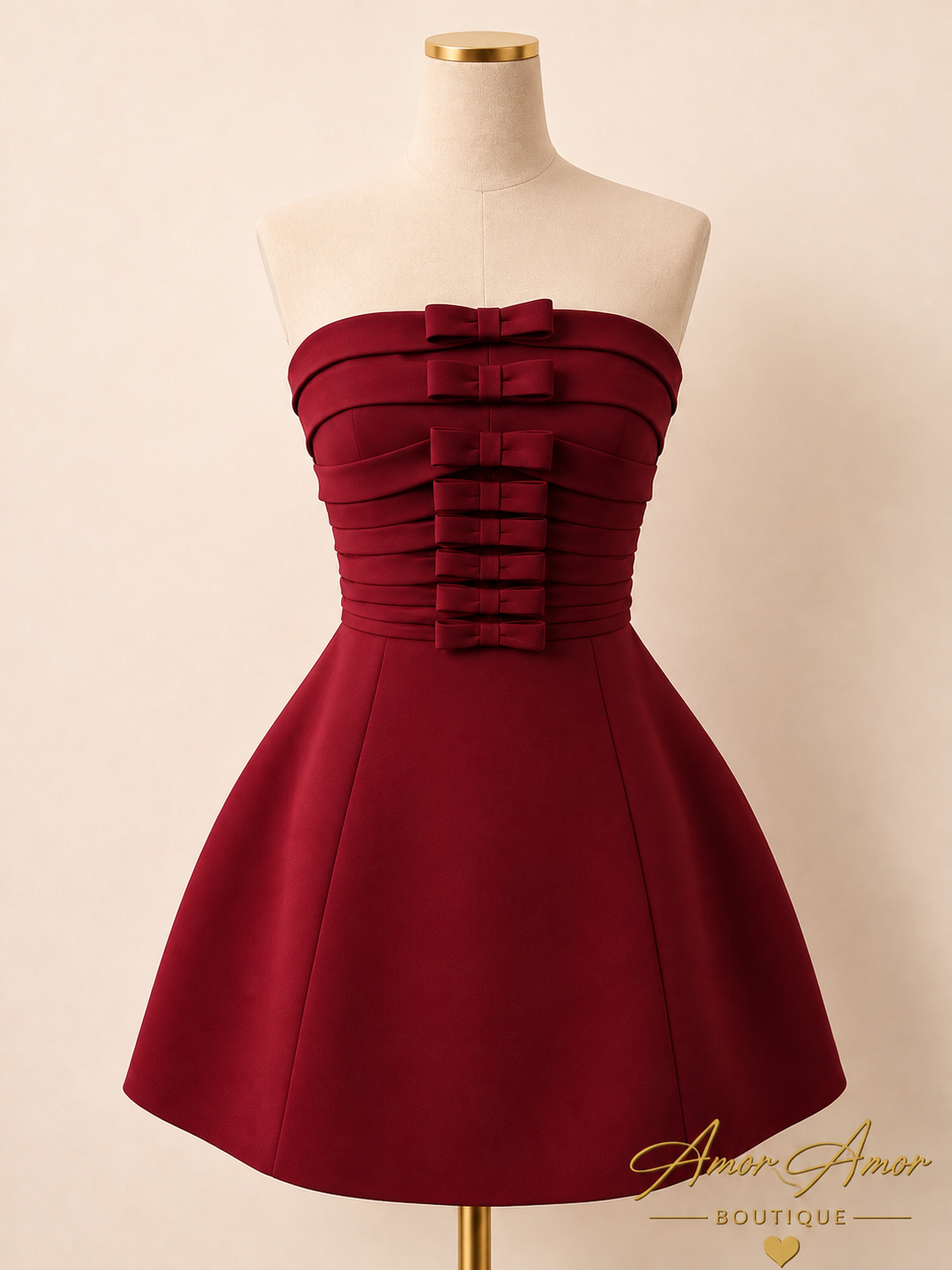 VESTIDO PRINCESA ROYAL BOW