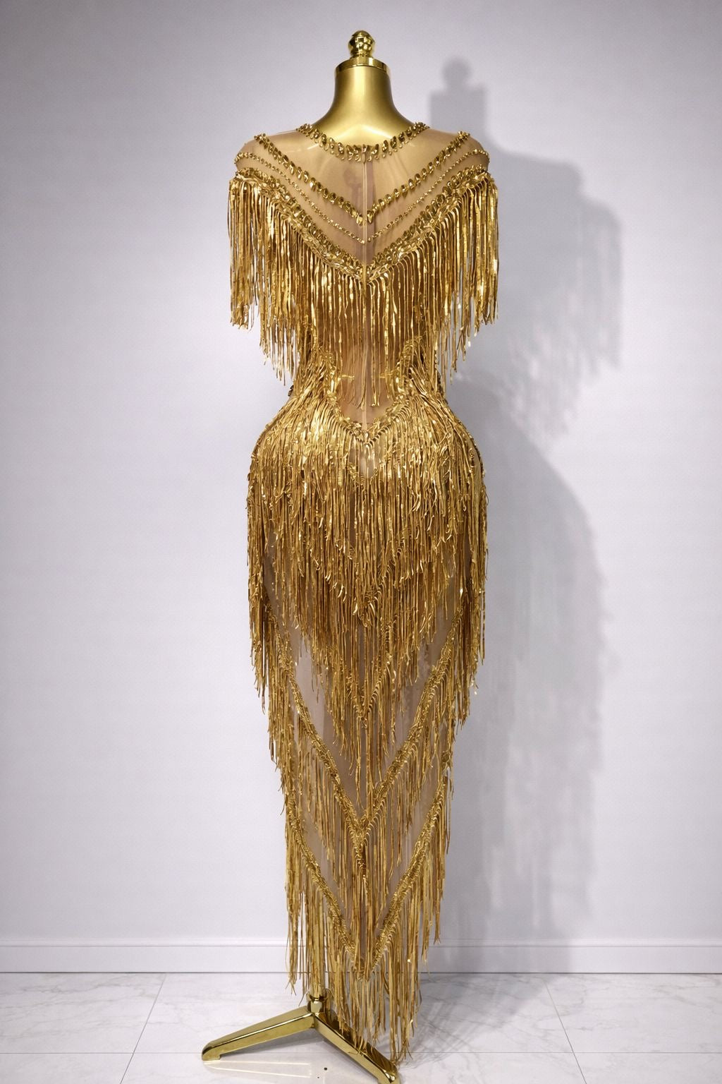 VESTIDO Imperial Gold