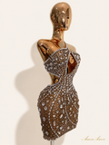 VESTIDO CORAZÓN RUBÍ