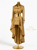 Conjunto Trench Camel