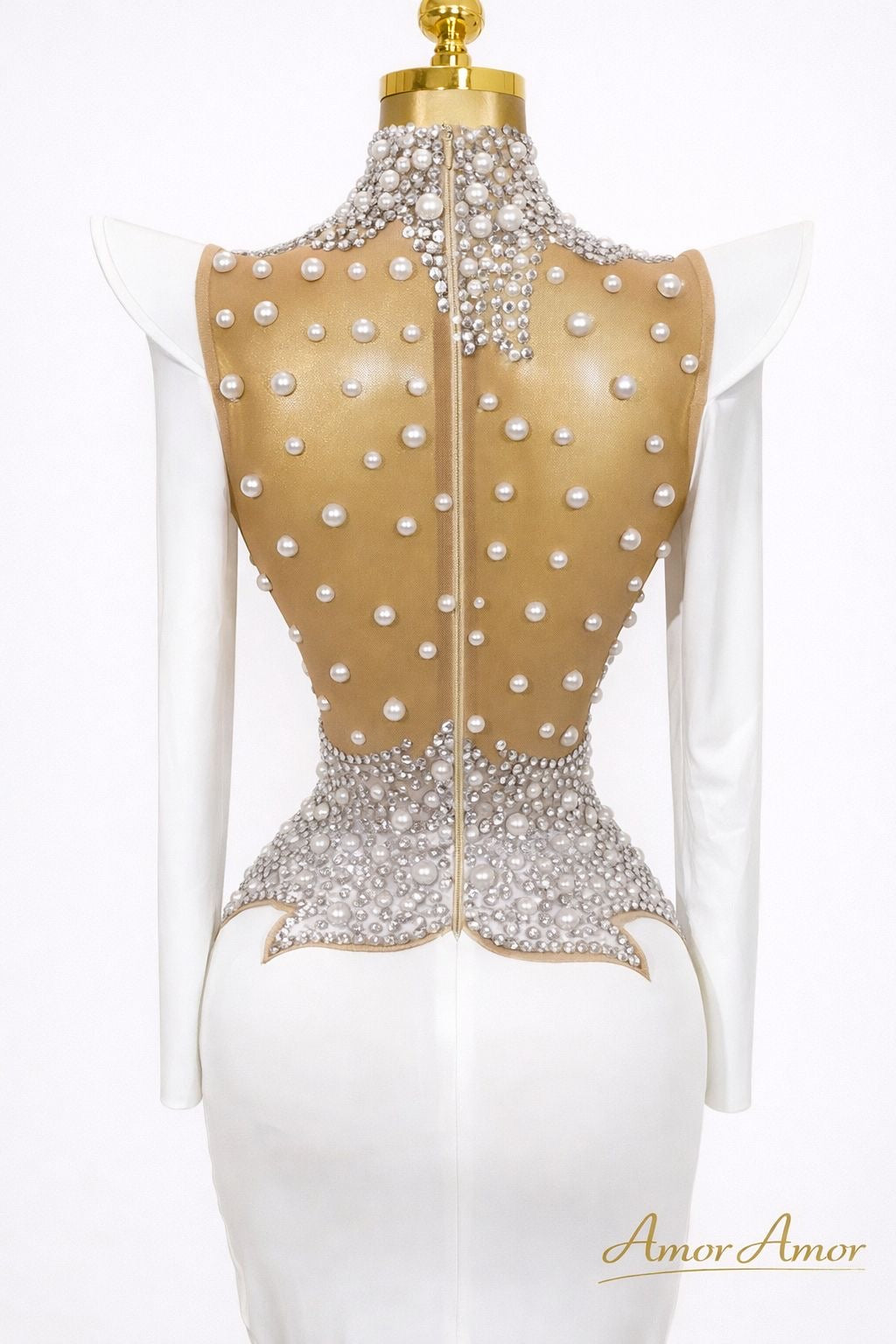 Vestido Sirena Crystal