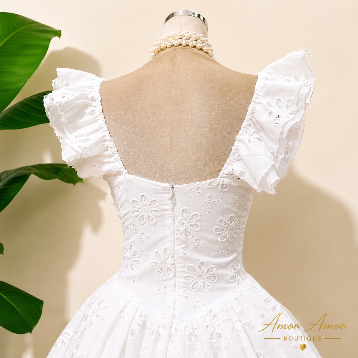 VESTIDO PRINCESA OUAL