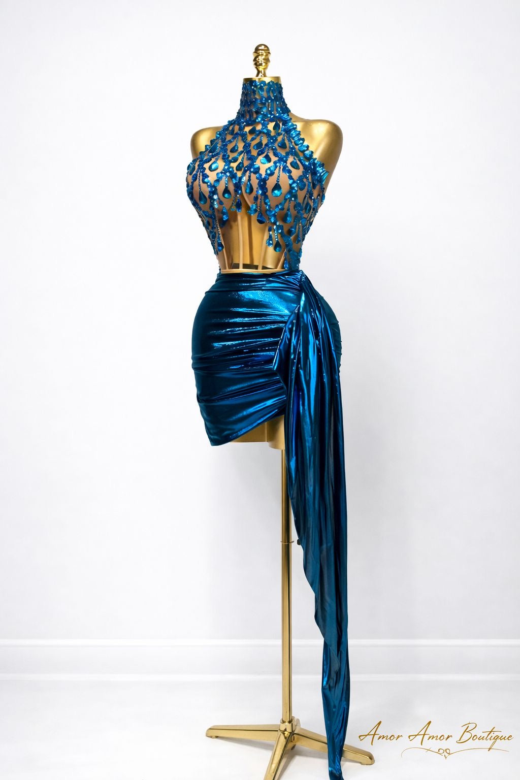 Conjunto Blue Diamond