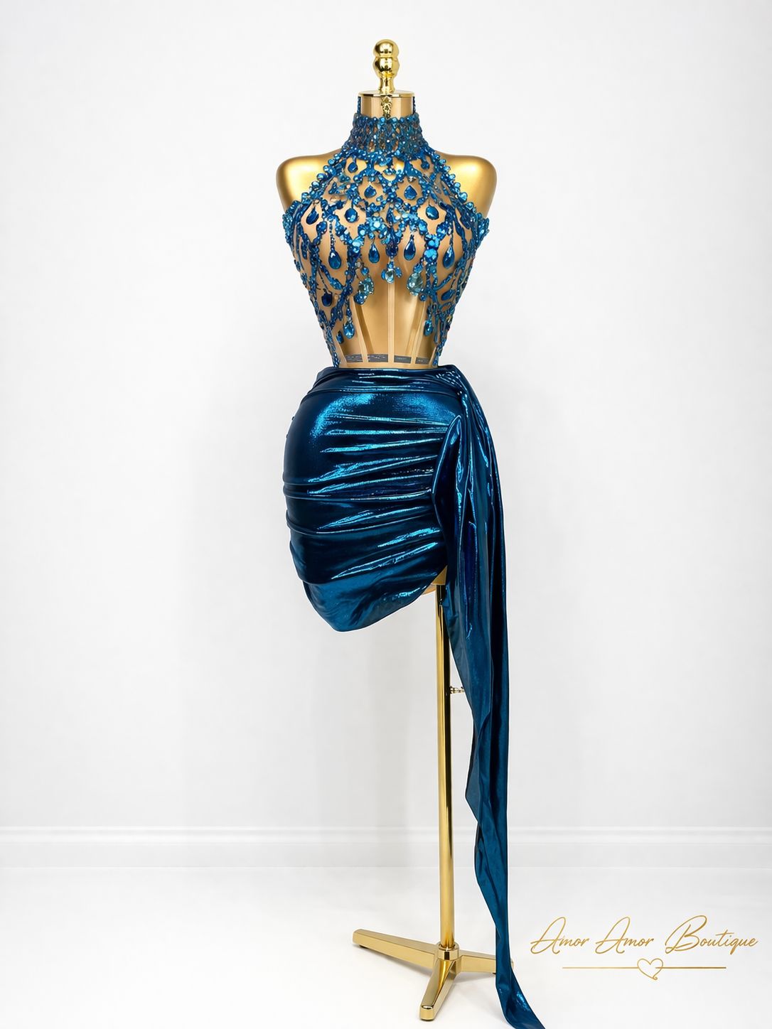 Conjunto Blue Diamond