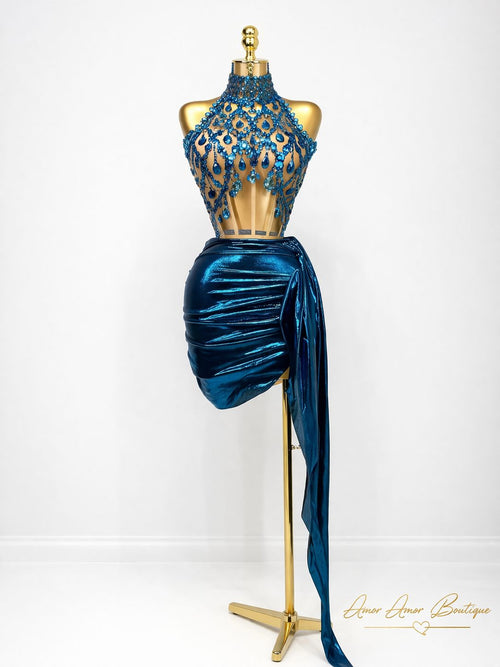 Conjunto Blue Diamond