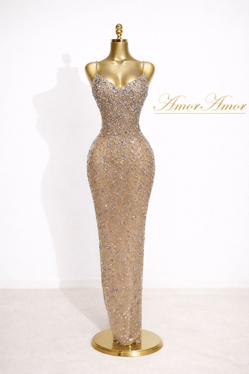 Vestido Crystal Elegance
