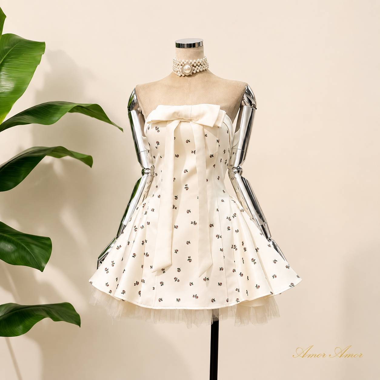 VESTIDO PRINCESA FLORETTE