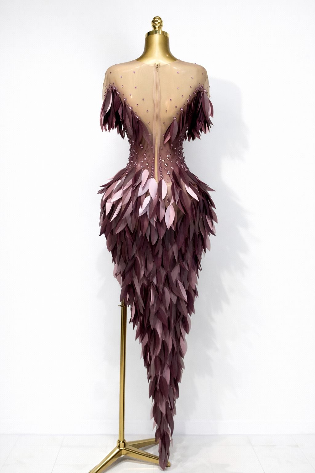 Vestido Amatista Imperial