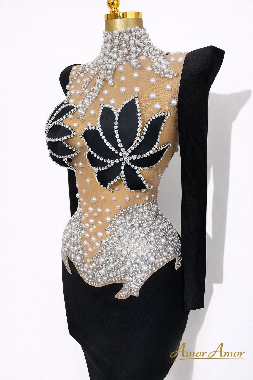 Vestido Sirena Crystal