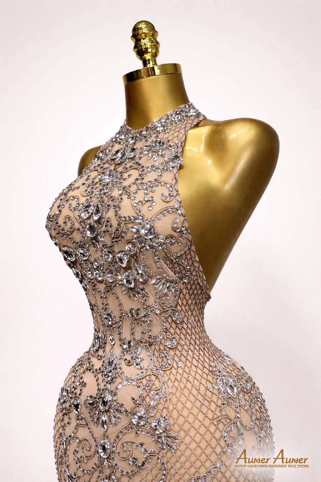 Vestido Reina de Cristal