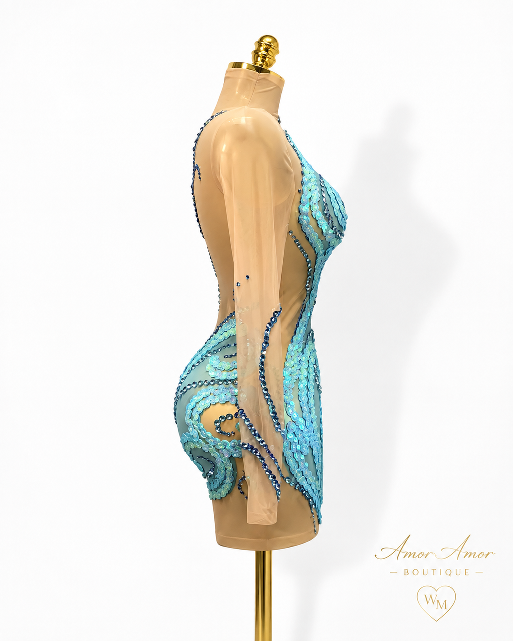 Vestido Celestial Crystal