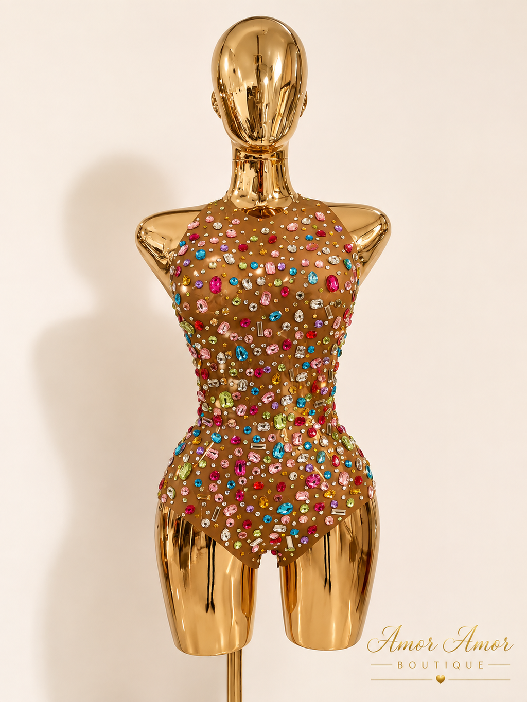 BODY JEWEL MULTICOLOR