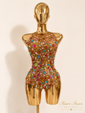 BODY JEWEL MULTICOLOR