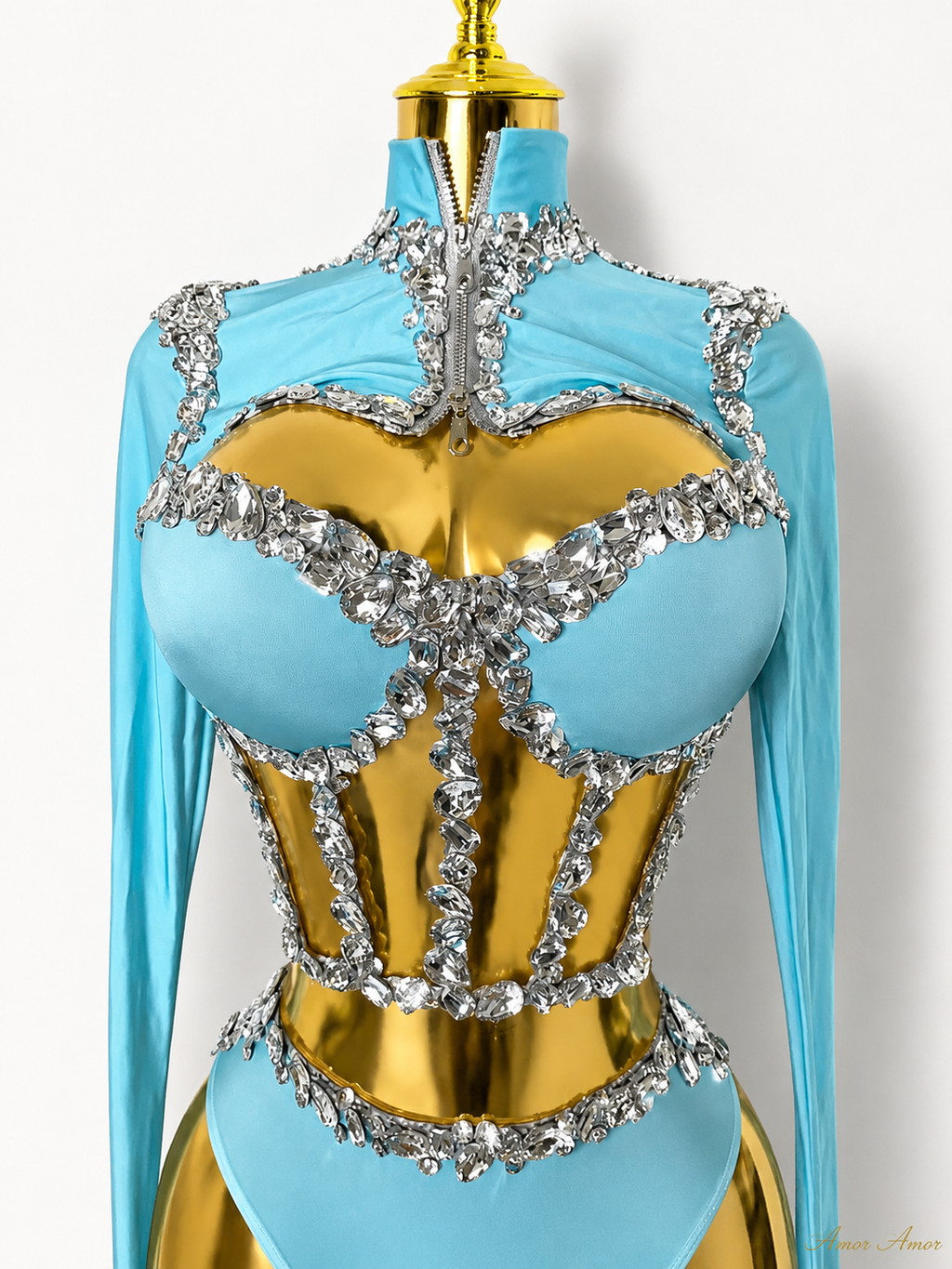CONJUNTO ICE DIAMOND 2P