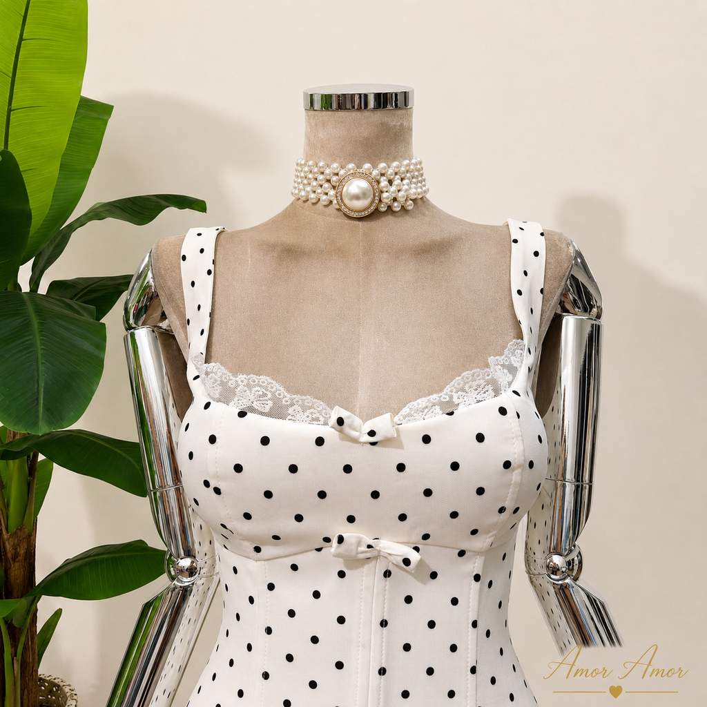 VESTIDO PRINCESA POLKA
