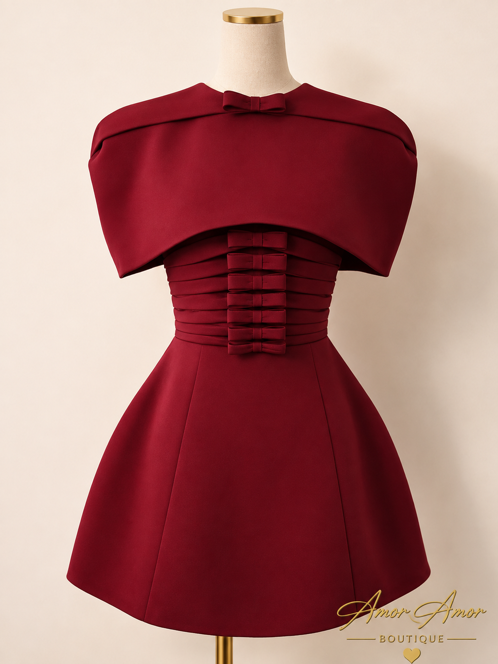 VESTIDO PRINCESA ROYAL BOW