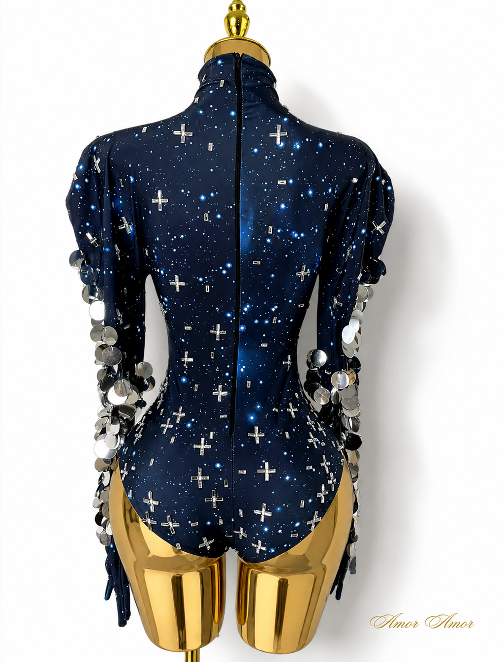 BODYSUIT GALAXY CROSS