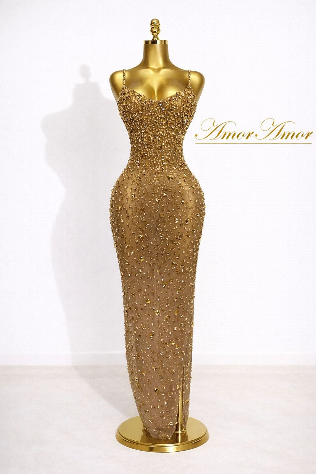 Vestido Crystal Elegance