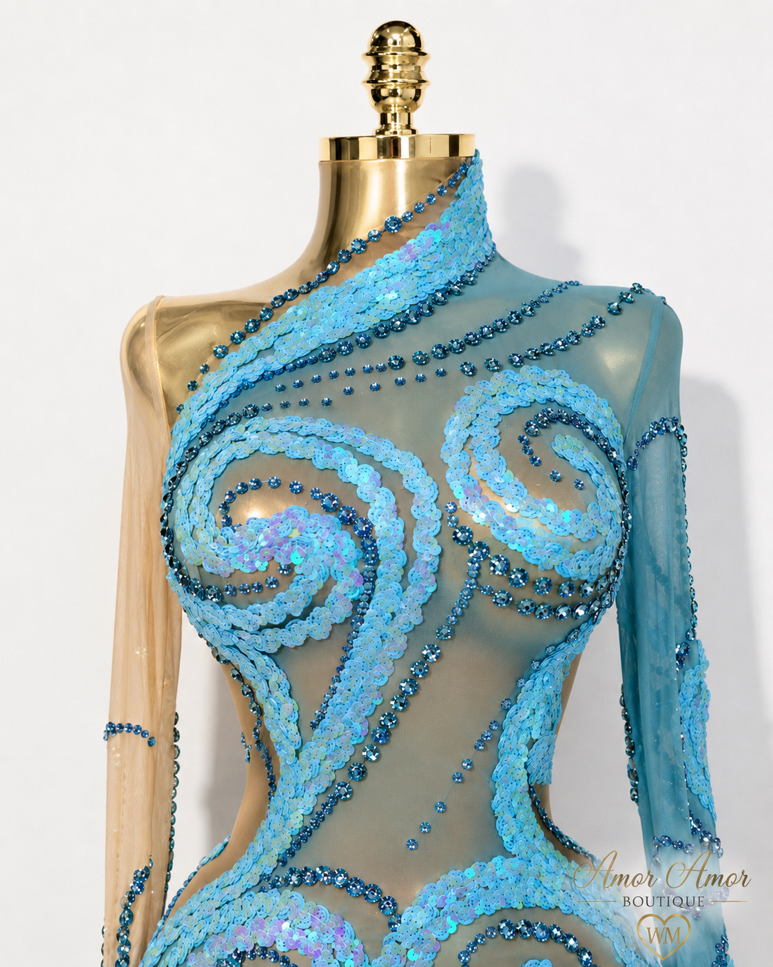 Vestido Celestial Crystal