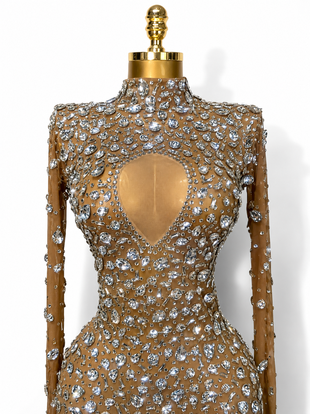 VESTIDO GOLDEN DIAMOND DUST