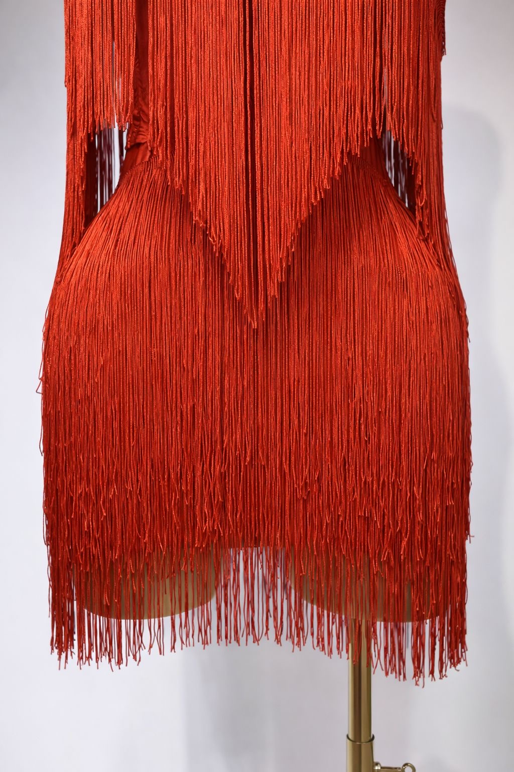 Bandaje vestido flecos