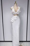 Vestido Gardenia Blanca