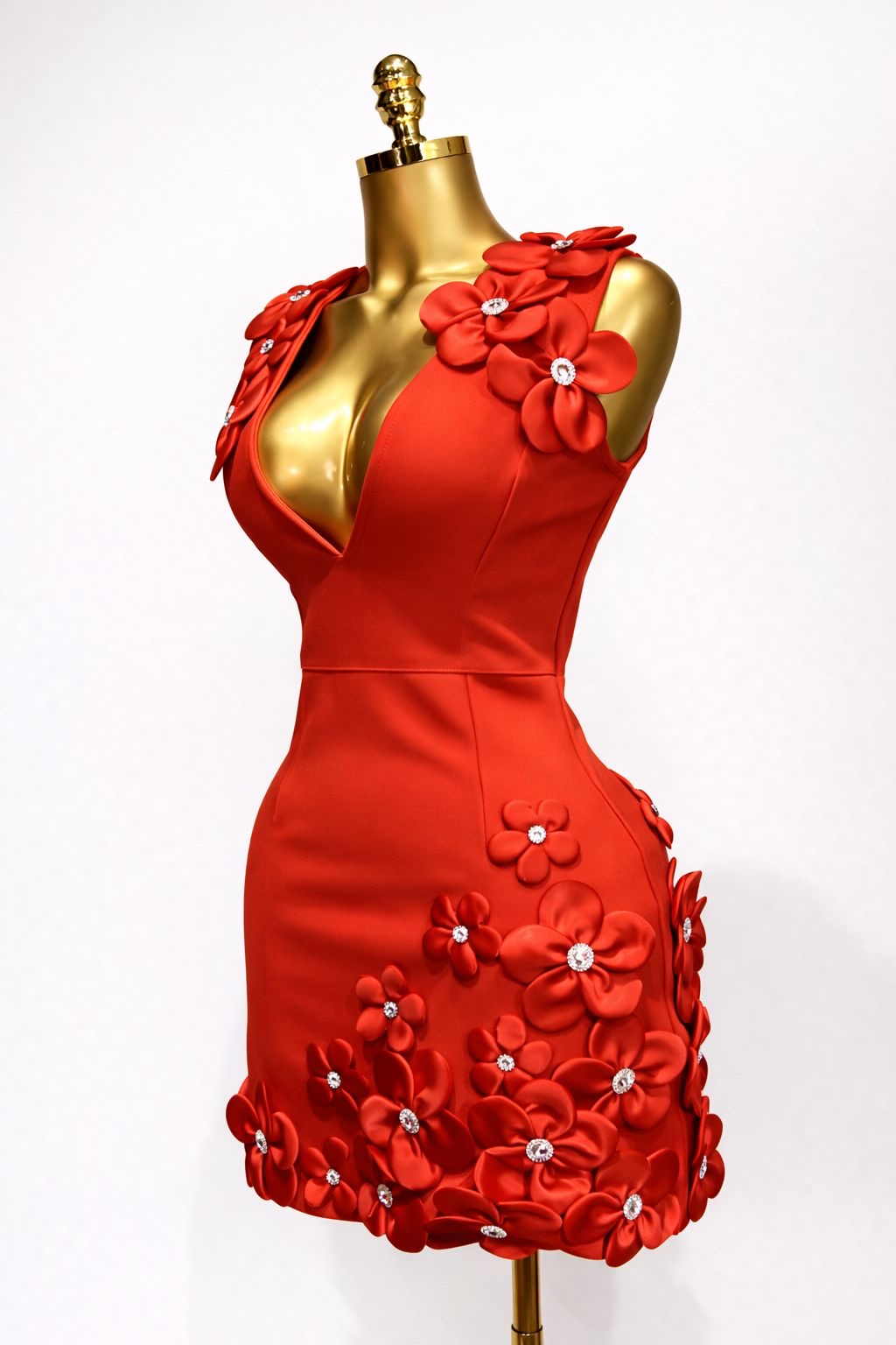 Vestido Scarlet Bloom