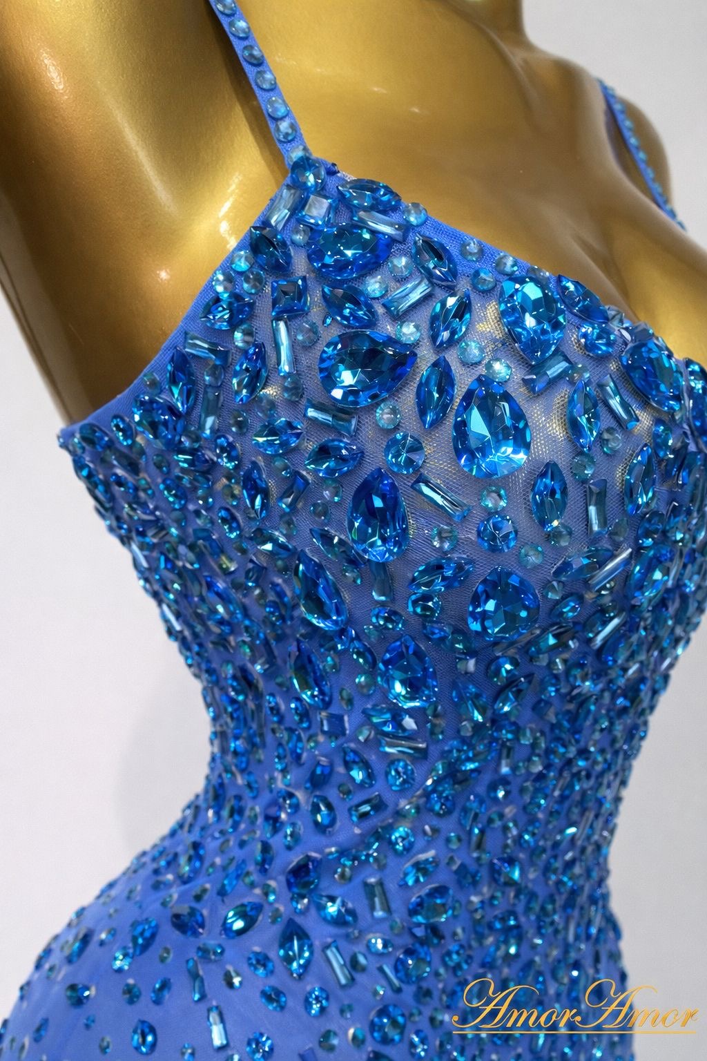 Vestido Crystal Elegance