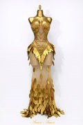 Vestido Golden Goddess
