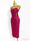 VESTIDO MAGENTA
