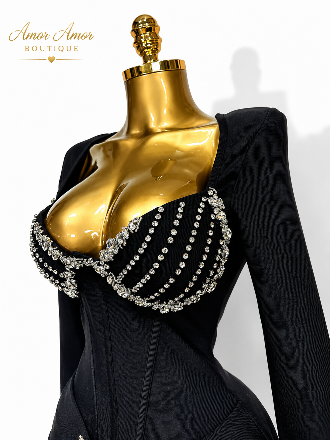 VESTIDO SCARLET BANDAJE